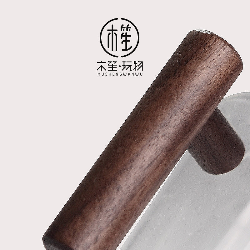 高硼硅玻璃泡花茶杯茶水分类过滤杯透明耐热家用办公品茗水杯创意