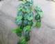 Simulated green plant turtle back leaves rattan decorative vine leaves
