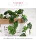Simulated green plant turtle back leaves rattan decorative vine leaves