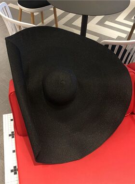 帽子铝丝包边可凹型写真走秀拍照