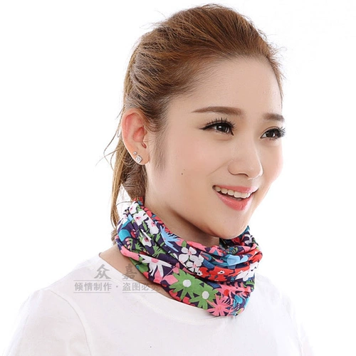 Летний ветрозащитный платок, маска, шарф, шарф-платок подходит для мужчин и женщин, дорожная повязка на голову, защита от солнца, УФ-защита