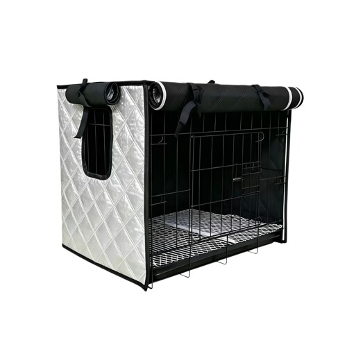 狗笼猫笼防晒防风外罩防雨保暖四季通用遮挡布鸟笼鸡笼遮光保护套 - 图3