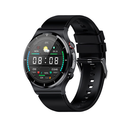 Smart Watch 360*360dpi HD Screen ECG+PPG Wireless Charging-图3