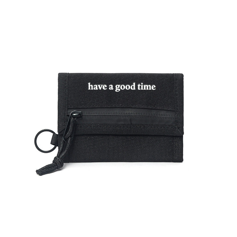 钱包男士短款钱包多功能牛津折叠卡包日韩三折零钱包潮牌学生女,淘宝优惠券,粉丝福利购,淘宝优惠卷