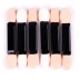 Nail Tools Eyeshadow Brush Phấn mắt Mirror Mirror Cao su Double Head latex Cotton Sponge Stick Makeup Brush Smudge Stick - Công cụ Nail