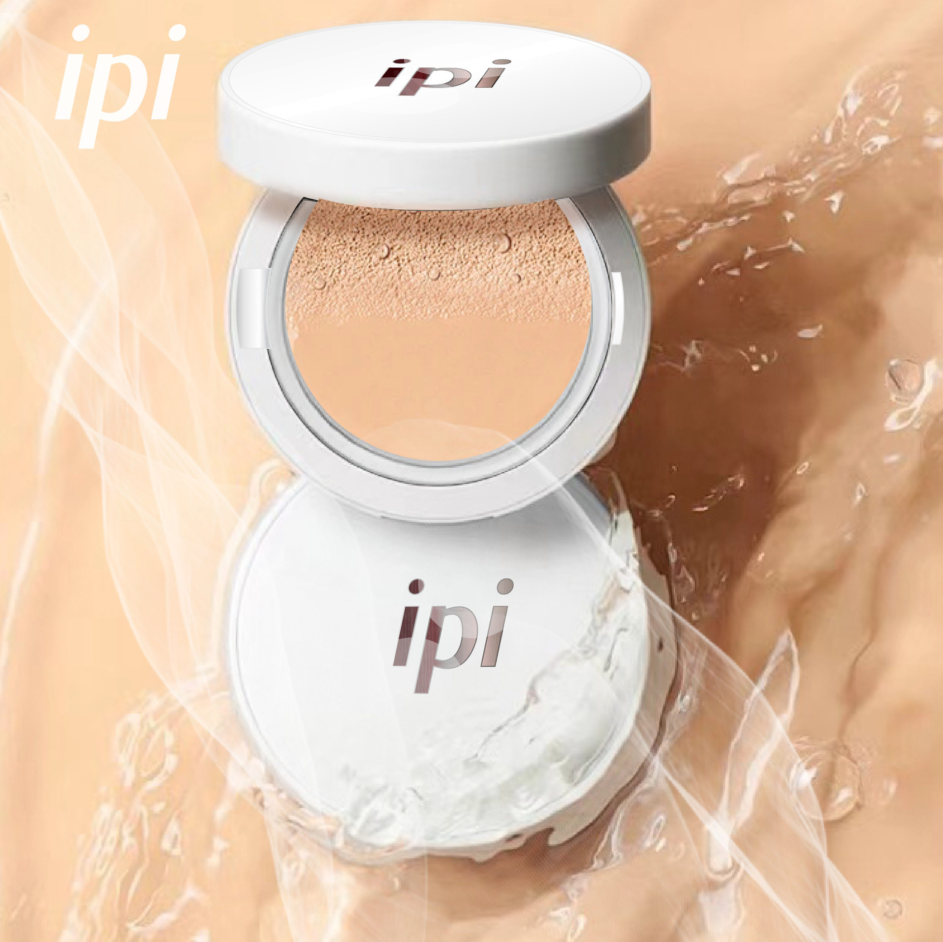 ipi雾光精华持妆气垫轻薄水润遮瑕气垫粉饼二合一气垫bb遮瑕霜,淘宝优惠券,粉丝福利购,淘宝优惠卷