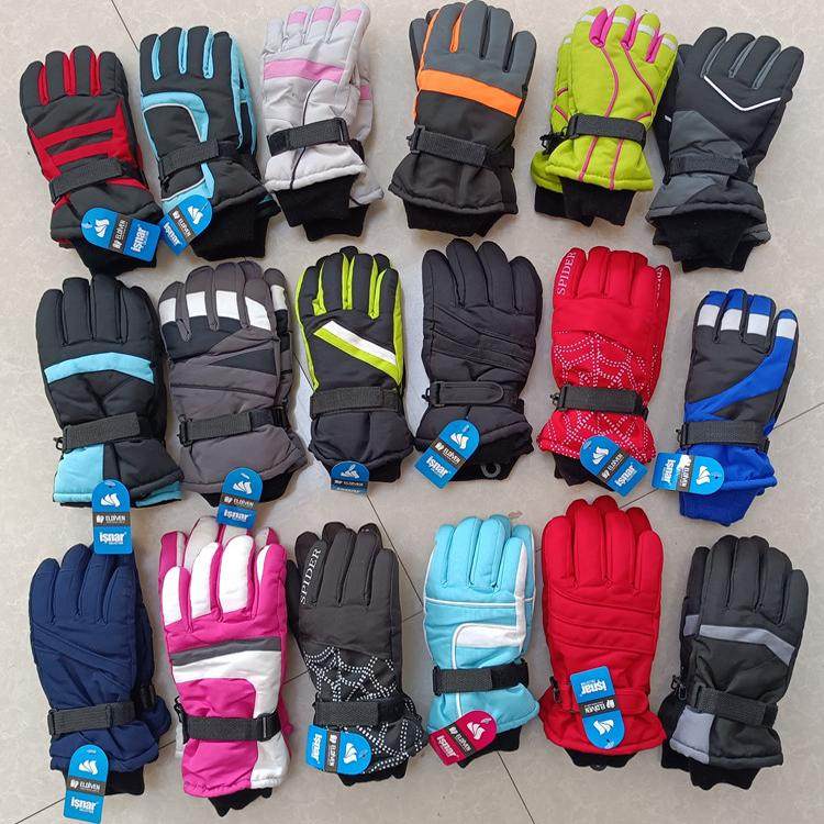 儿童滑雪手套卡通男孩女孩手套防风保暖防水保暖手套户外骑行手套,淘宝优惠券,粉丝福利购,淘宝优惠卷