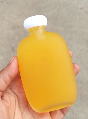 玻璃瓶江苏玻璃奶茶蘑菇玻璃瓶