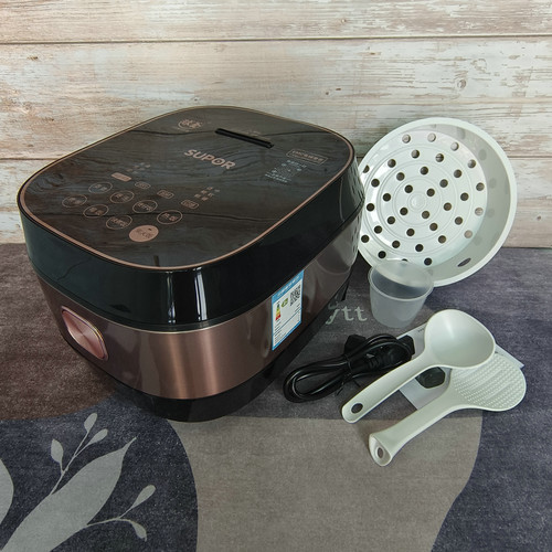 SUPOR/苏泊尔 SF50HC32电饭煲家用多功能全自动IH加热球釜电饭锅 - 图0