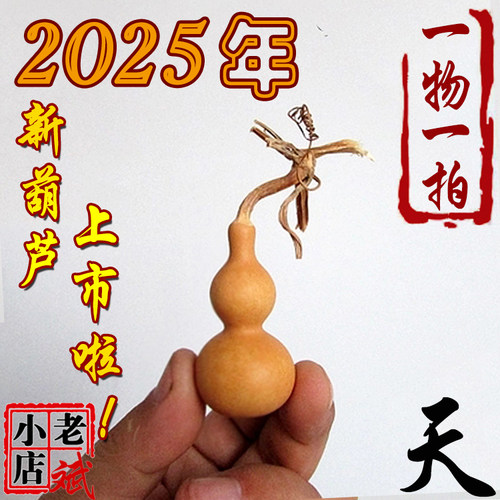 老斌小店铁包金手捻小葫芦精美龙头一物一拍特价包邮 - 图0