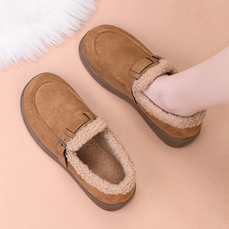 2025冬季新款加绒保暖妈妈棉鞋老北京布鞋女鞋防滑加厚雪地靴女款,淘宝优惠券,粉丝福利购,淘宝优惠卷