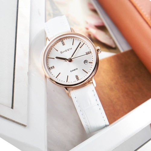 Casio, модный ремешок для часов, мужские часы подходит для мужчин и женщин, простой и элегантный дизайн, для влюбленных