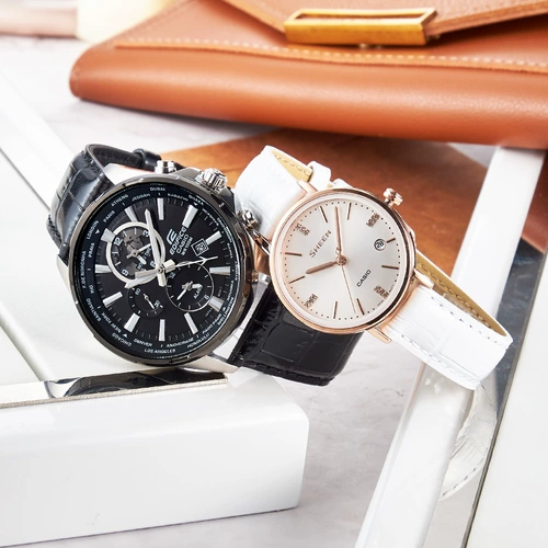 Casio, модный ремешок для часов, мужские часы подходит для мужчин и женщин, простой и элегантный дизайн, для влюбленных