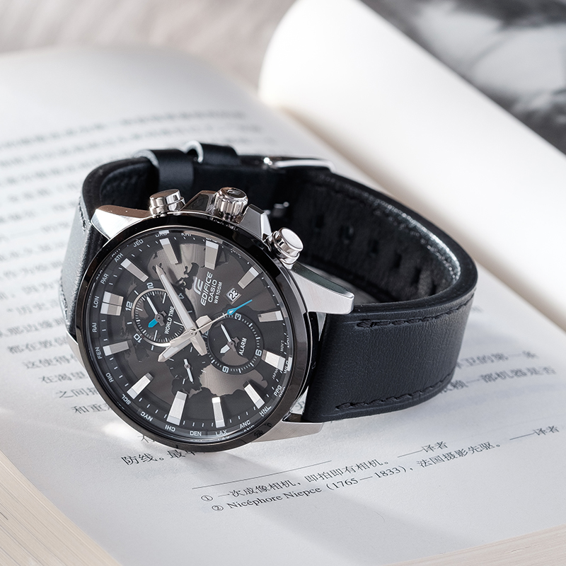 男表 303 EFR 限量石英表学生正品 2018 男士手表皮带 edifice 卡西欧 男表 303 EFR 限量石英表学生正品 2018 男士手表皮带 edifice 卡西欧