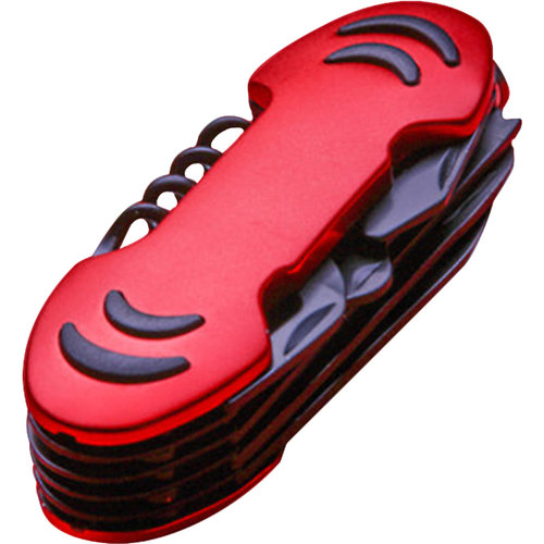 开瓶器瑞士户外刀多功能便携防身折叠长款组合工具钳随身小刀具 - 图3