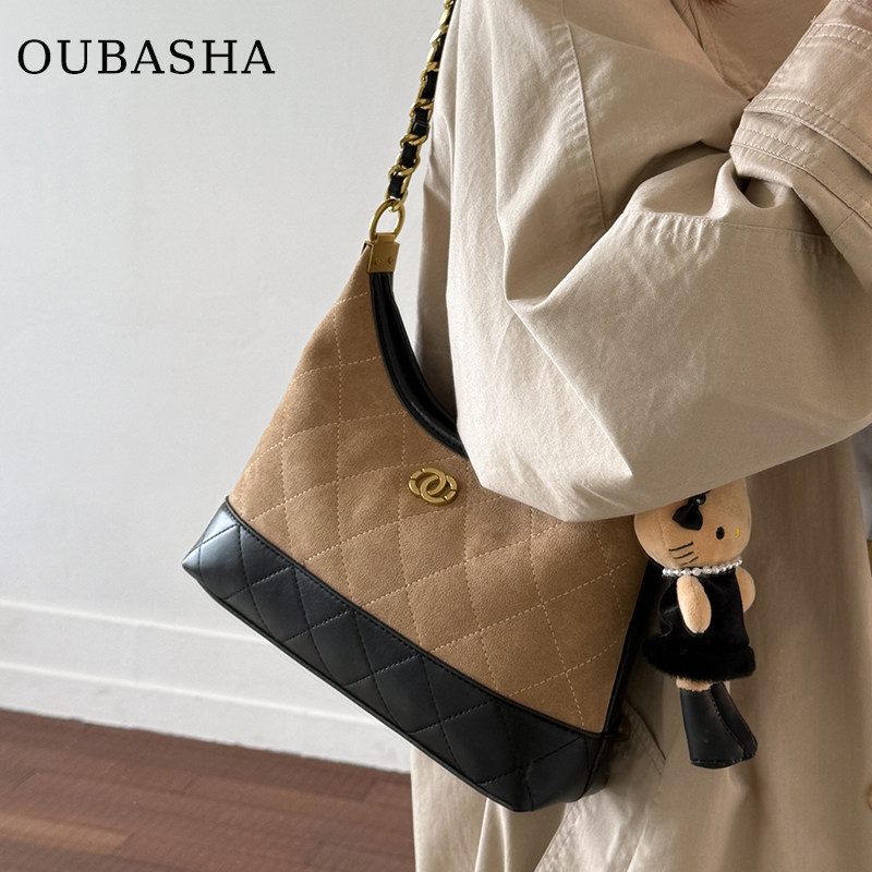 高级质感超火包包女士2025新款秋冬爆款腋下包轻奢小众单肩斜挎包,淘宝优惠券,粉丝福利购,淘宝优惠卷