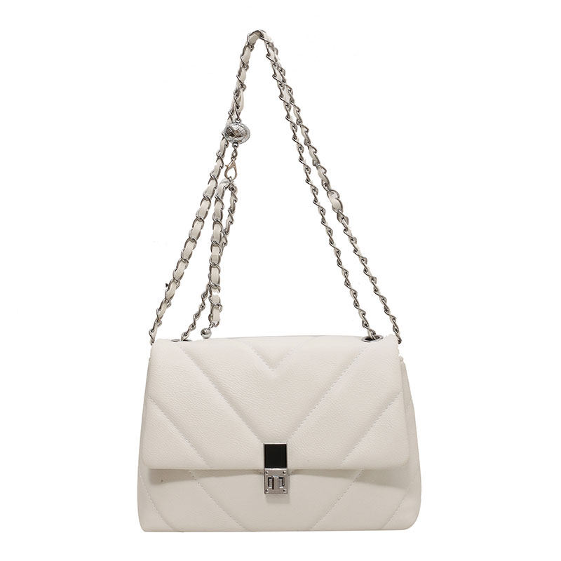 高级感轻奢包包女2025新款秋冬百搭菱格链条包小众设计单肩斜挎包,淘宝优惠券,粉丝福利购,淘宝优惠卷