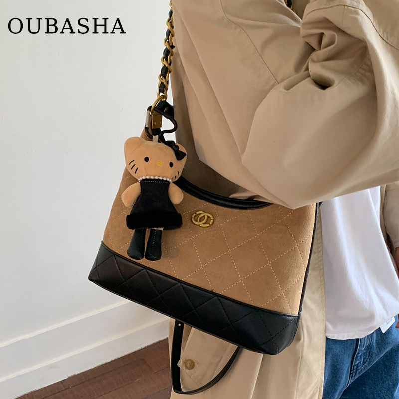 高级质感超火包包女士2025新款秋冬爆款腋下包轻奢小众单肩斜挎包,淘宝优惠券,粉丝福利购,淘宝优惠卷