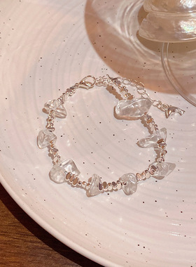 方奶奶韩版新款时尚百搭手链