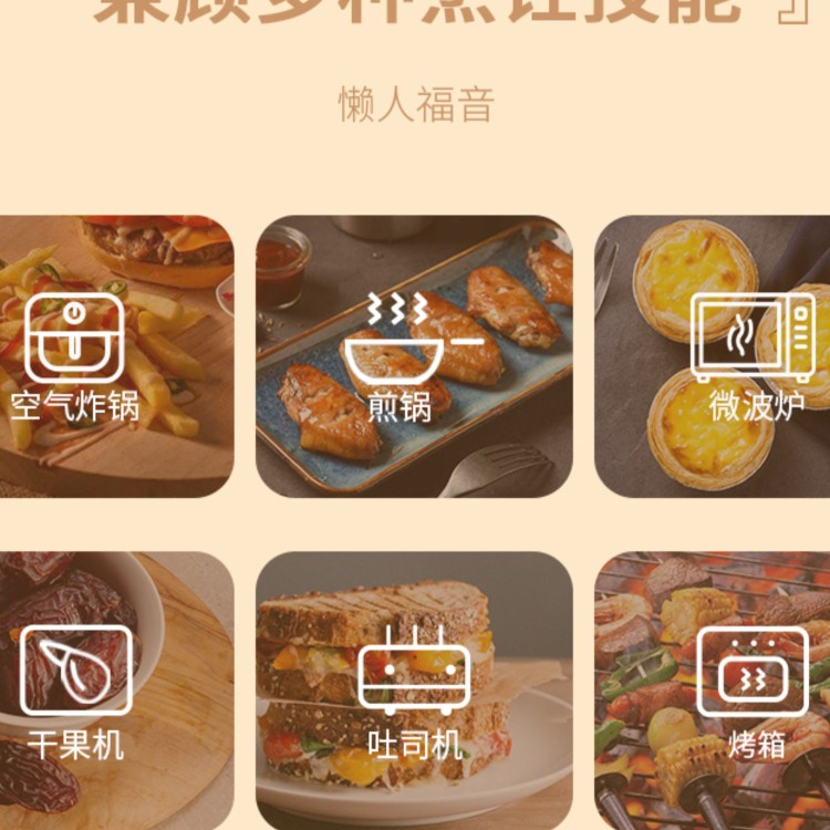 美国西屋新款空气炸锅无油家用多功能全自动大容量薯条机LZ3504G-图0