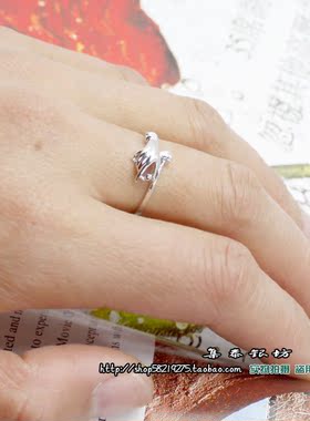 s925纯银个性时尚独特设计女戒指