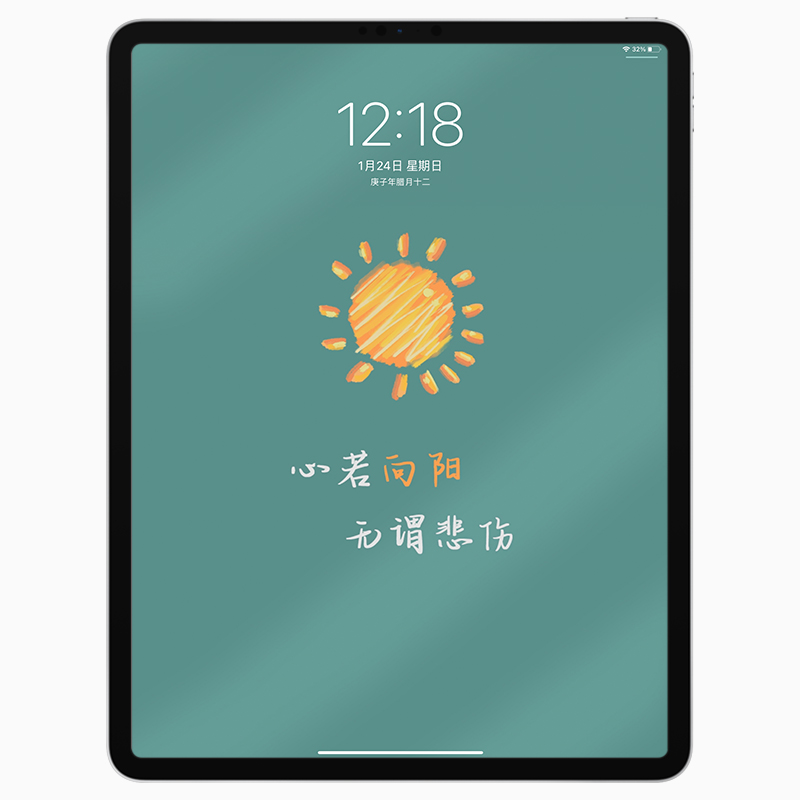 Apple/苹果 12.9 英寸 iPad Pro12.9 英寸2022款平板电脑M2芯片