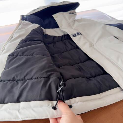 【断码清】中大童年款战袍冲锋衣棉服三层保暖儿童棉袄加厚外套 - 图0