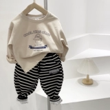 Весенний детский хлопковый базовый лонгслив подходит для мужчин и женщин, коллекция 2022, подходит для подростков, высокий воротник