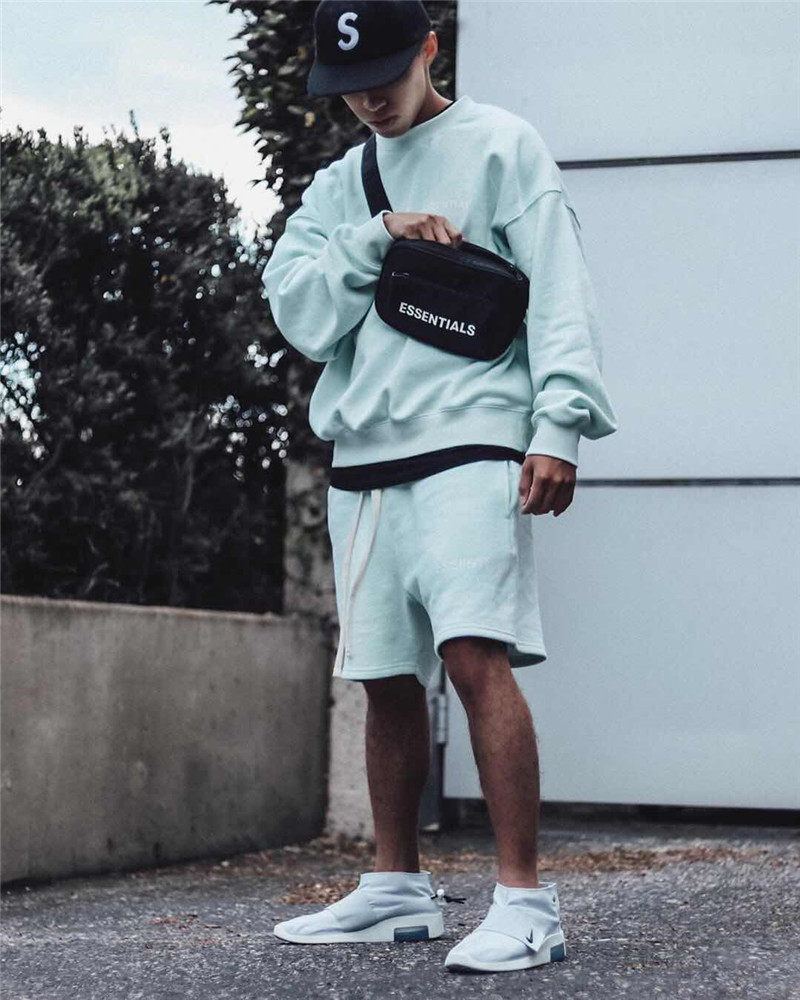 essentials FOG复线腰包胸包字母logo男女情侣尼龙斜挎包学生潮流,淘宝优惠券,粉丝福利购,淘宝优惠卷