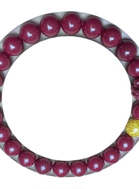 朱砂玛瑙生肖本命年化解红绳手链