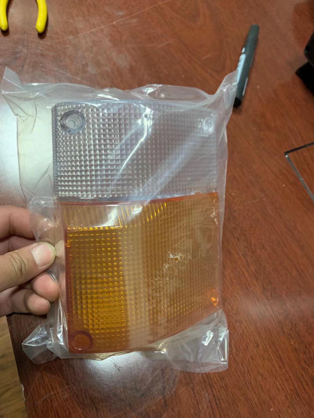 徐工吊车配件 20G 25K 16G 转向灯罩 转向灯壳 不褪色 - 图0