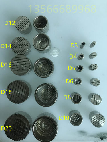 不锈钢排气塞 铸造模具排气塞8mm*10 *0.2 型号齐全 - 图0