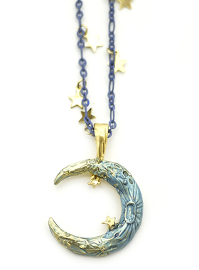 合金手工手作项链小众设计森系