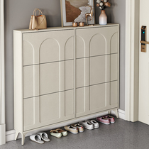 Cream Wind Ultra Slim Shoe Cabinet Door-to-door Entrance to the house In the small family Type 2022 New Contained Shoe Rack