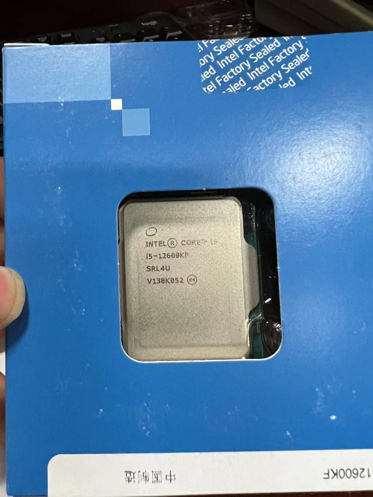 英特尔酷睿 Intel i7 12700K 12700KF 12600K 12400F盒装CPU-图1