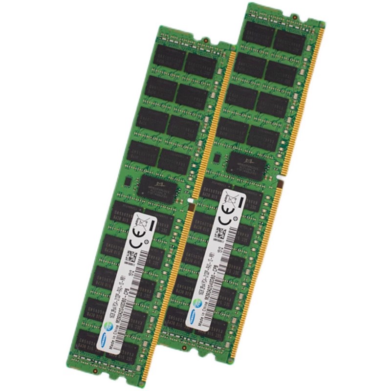 三星32G2666服务器16G2400台式机ddr4频率2133ECC REG8G内存条X99 - 图1