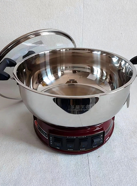多星王者特厚不锈钢电锅山东正品