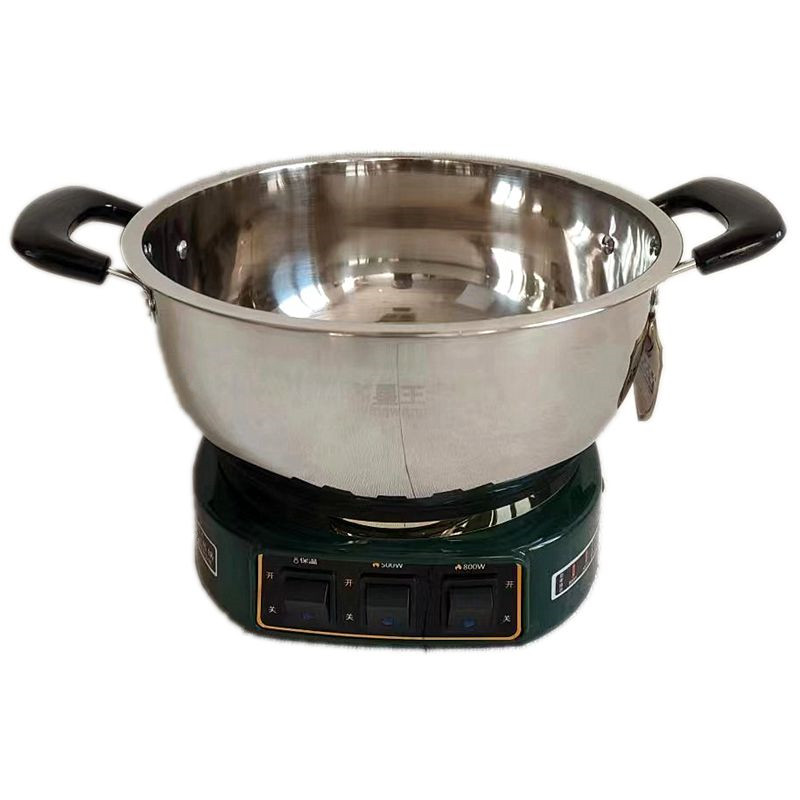 多星王者电热锅小电饭锅宿舍1-2人学生锅煮面炒菜304食品用不锈钢,淘宝优惠券,粉丝福利购,淘宝优惠卷