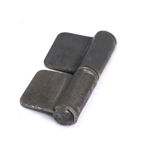 防盗门18号无孔铁合页旗形合页出租屋铁门分焊接荷叶81*36*2mm - 图3