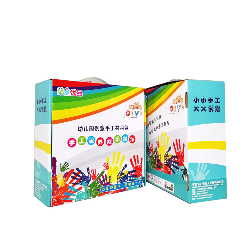 聚童优品幼儿园diy手工课程6册集成材料包创意早教益智套装包邮-图3