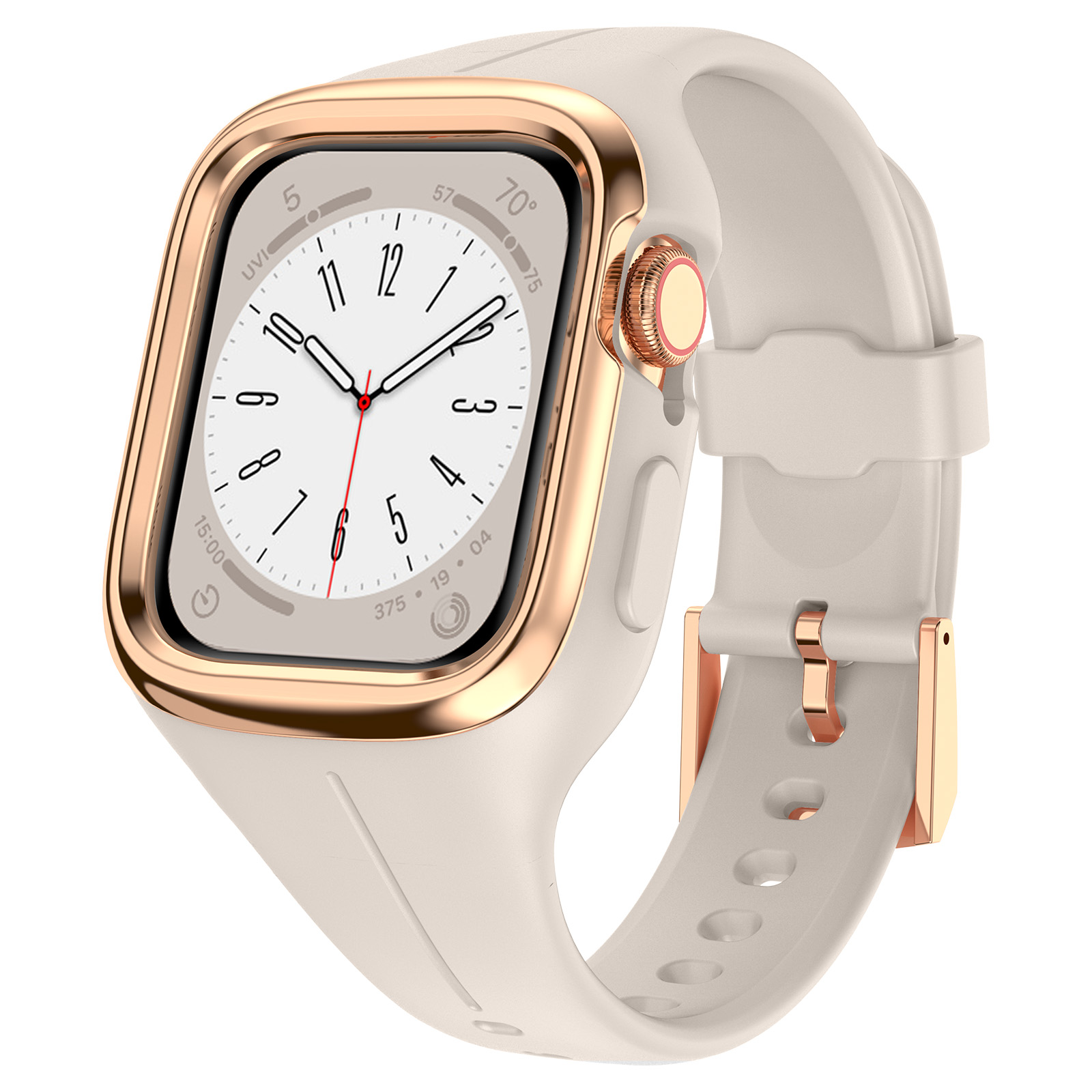 星图iwatch12345678se一体运动表带可爱苹果手表防摔健身房41mm40mm38applewatch跑步游泳装备女生潮个性ins - 图3