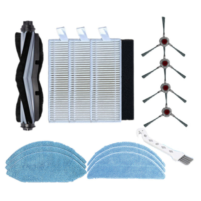 科沃斯yeedi一点扫地机K650/k730配件电池抹布清洁剂边刷滤网滚刷,淘宝优惠券,粉丝福利购,淘宝优惠卷