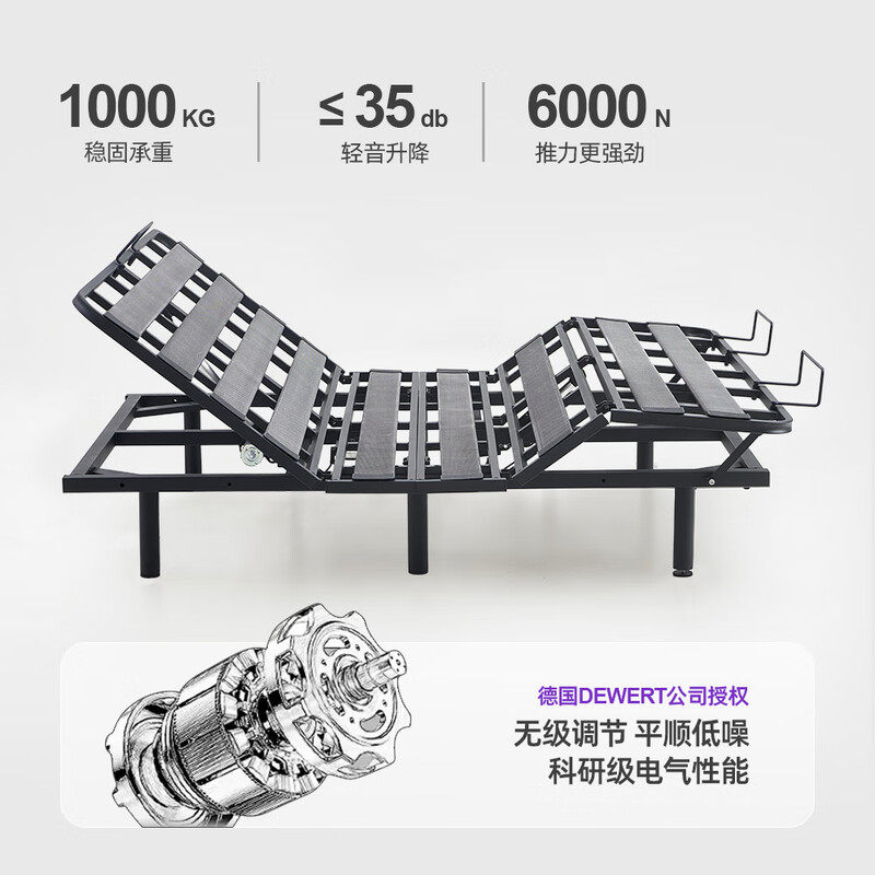 全自动智能床电动升降床哄睡夫妻互不打扰双人床多功能电动床垫,淘宝优惠券,粉丝福利购,淘宝优惠卷