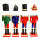 30cm soldier puppet zakka Christmas nutcracker