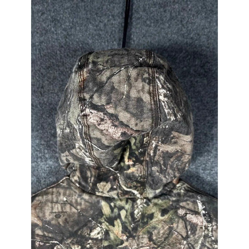 printed hooded loose jacket男休闲印花时尚连帽宽松外套 - 图1