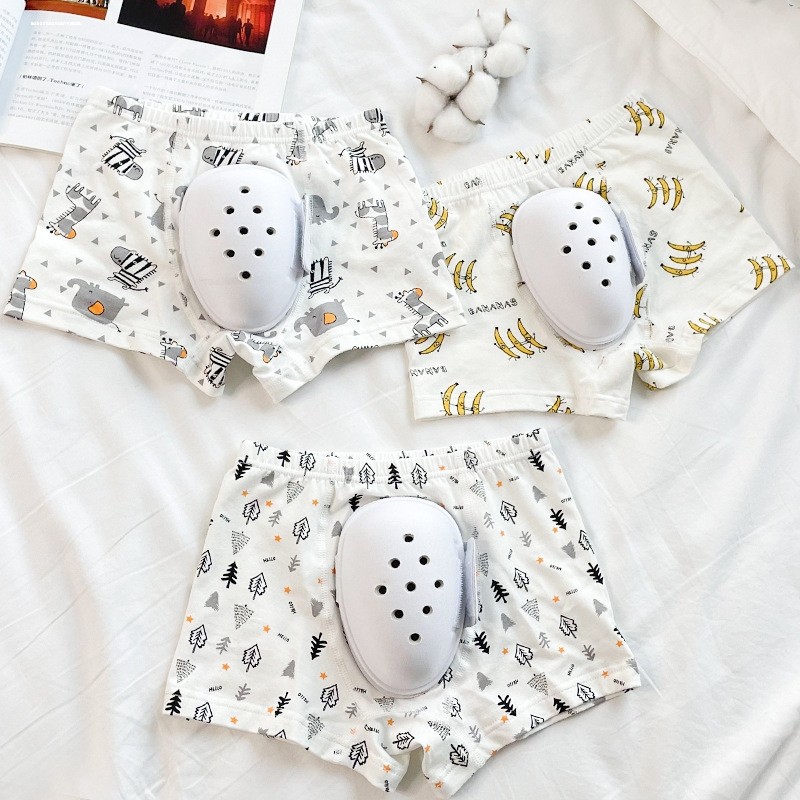  巴香草男平角内裤