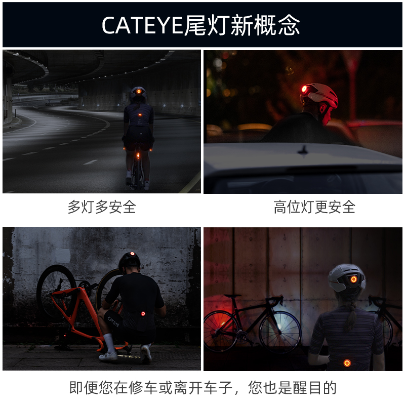 cateye猫眼山地自行车公路车mips气动头盔安全帽子骑行男女装备-图1