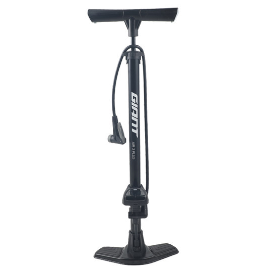 正品GIANT捷安特AIR系列打气筒高压美法聪明嘴山地自行车立式家用