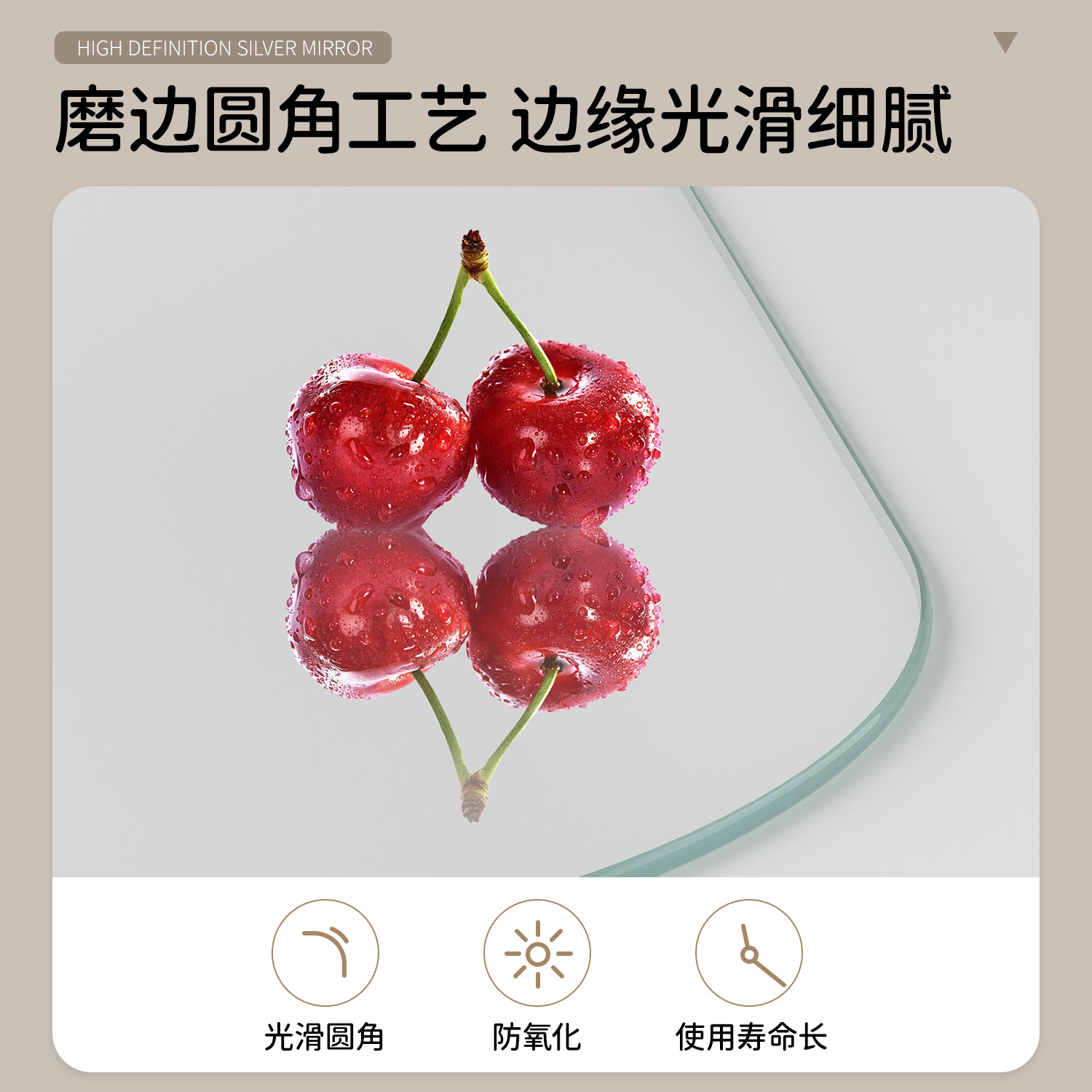 全身简约防爆试衣镜无框超窄穿衣镜镜子贴墙自粘卧室客厅玄关壁挂 - 图0