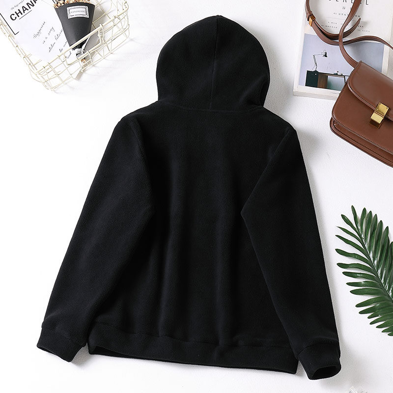 韩版新款胖mm宽松字母连帽2020卫衣 云妃秀大码女装